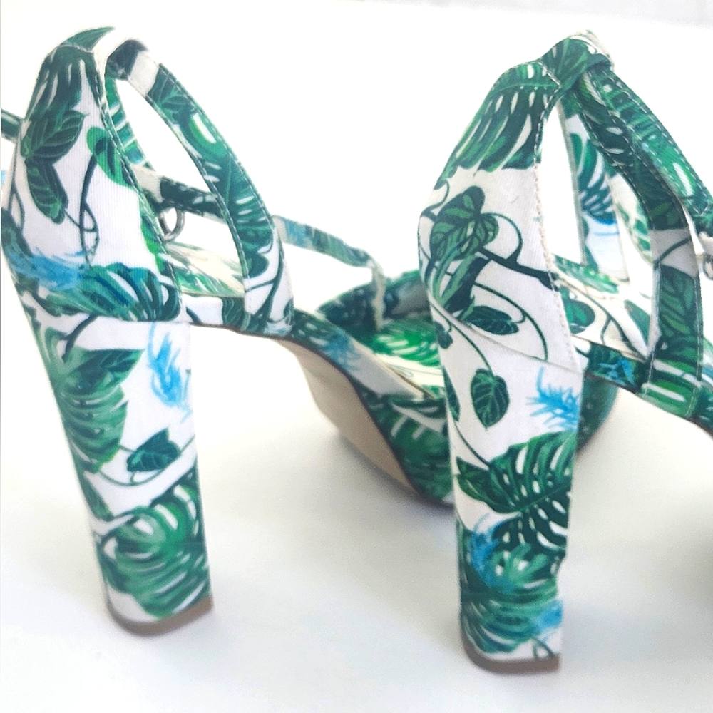 Aldo floral print heel - Picture 5 of 5